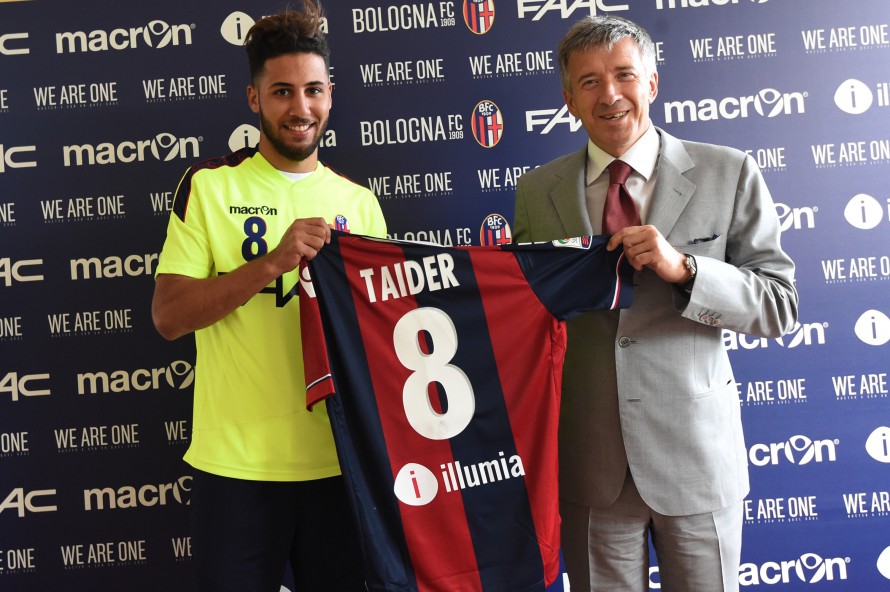 Saphir Taider サフィル・タイデルのボローニャただいま会見が開かれる