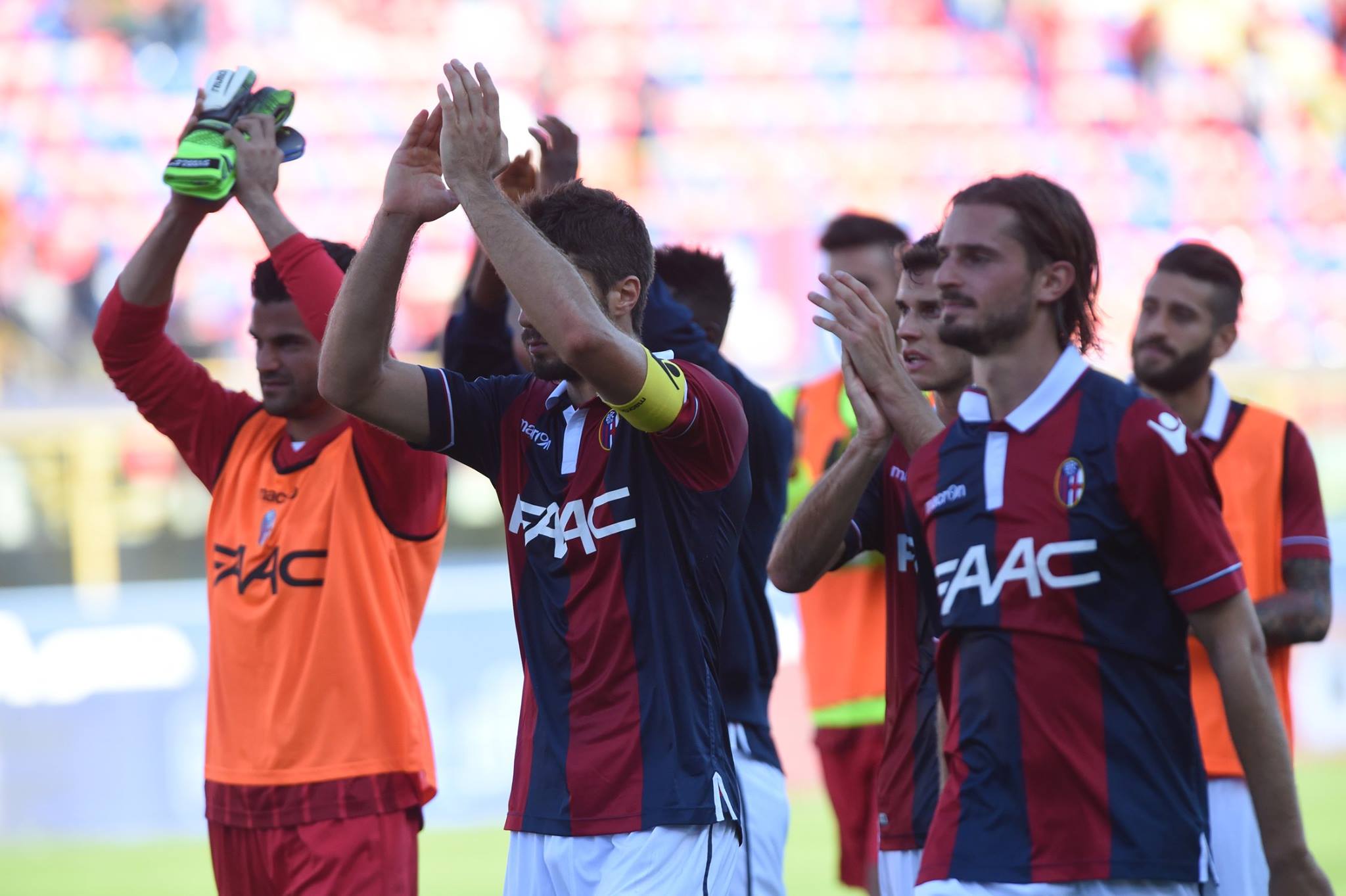 Grandiiii!!! © Bologna FC