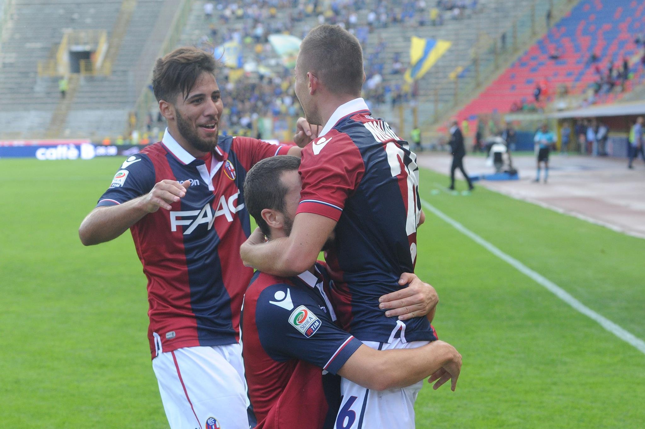 Grandiiii!!! © Bologna FC