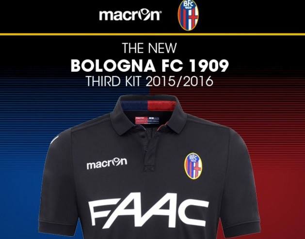 ボローニャ、2015-2016シーズン用のサードユニフォームを発表 © Bologna FC