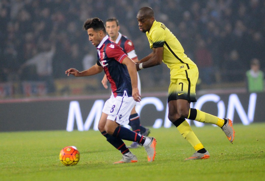 フェラーリ事故って、ボローニャ8敗目 © Bologna FC