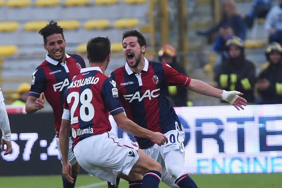 鮭、トロ、鰤で、ボローニャ快勝 © Bologna FC