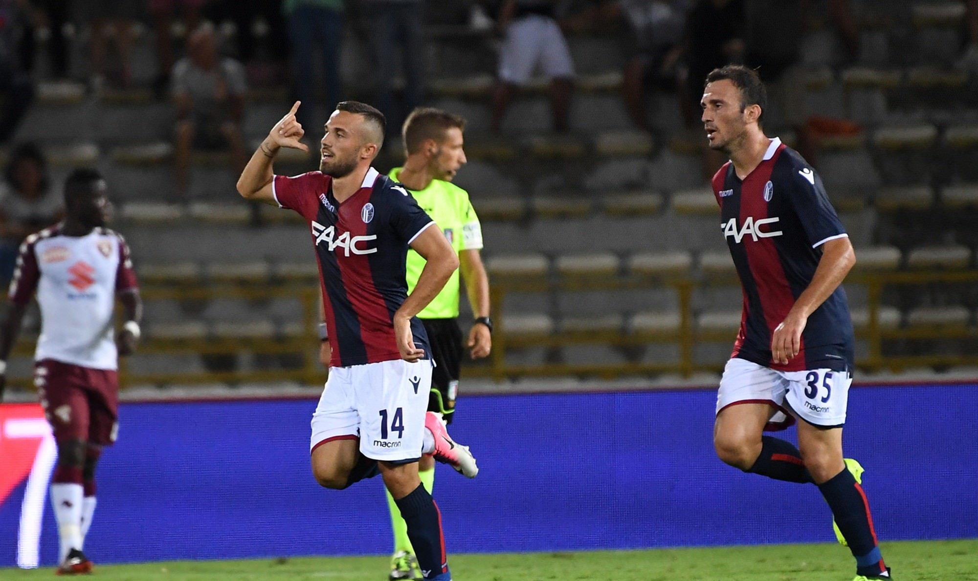 開幕戦はトリノ相手に1-1のドロー © Bologna FC