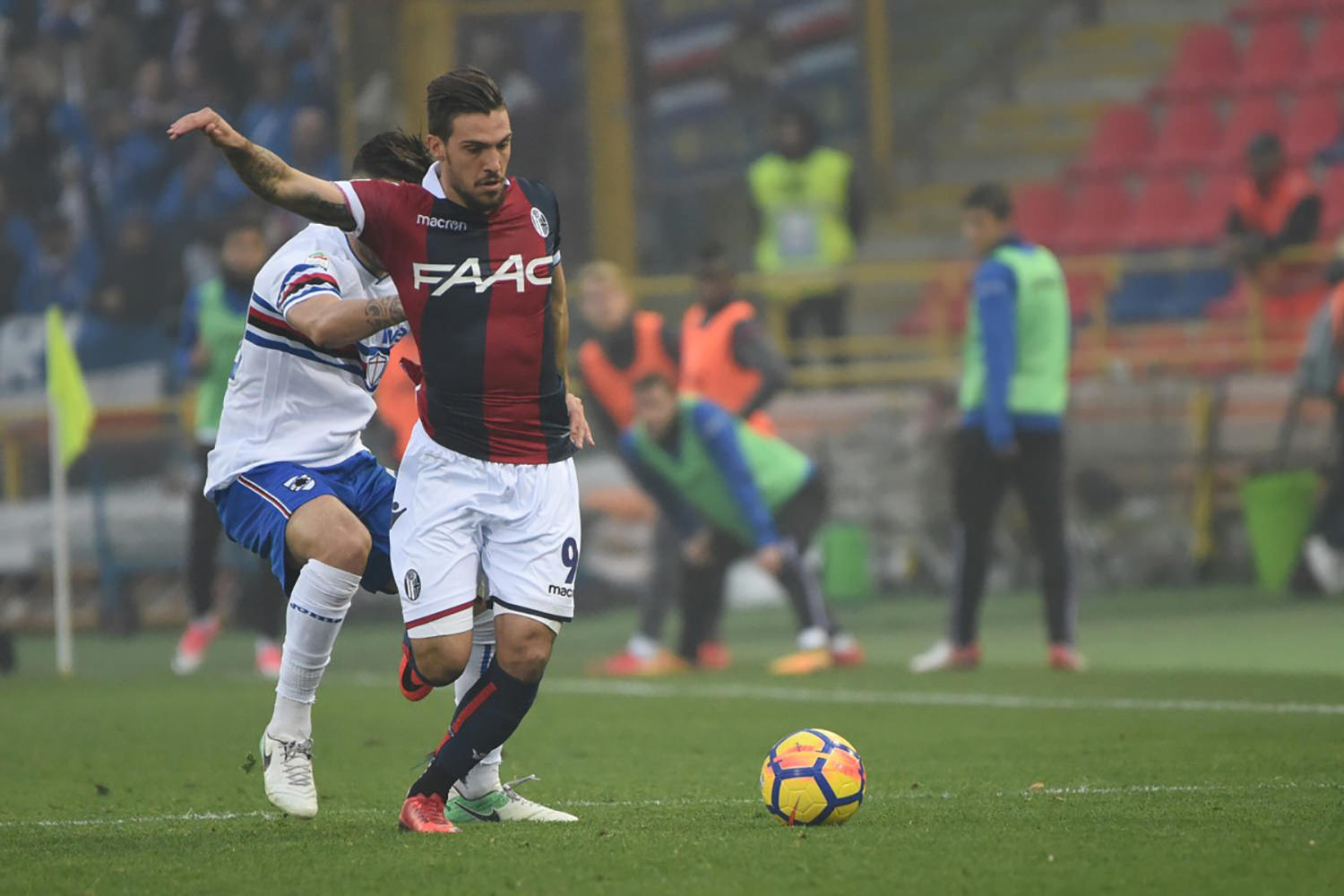 好調のヴェルディ。先日は両足でフリーキックを決めていましたね。 © Bologna FC